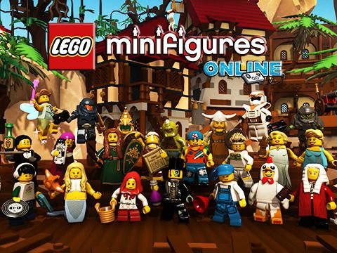 game pic for Lego minifigures online